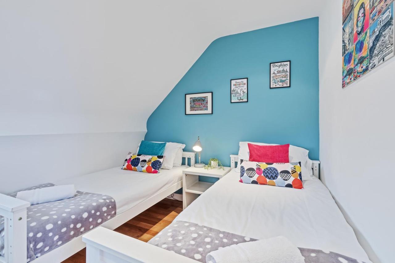 Majestic Mews Apartment With Free Parking - By My Getaways Brighton Eksteriør bilde